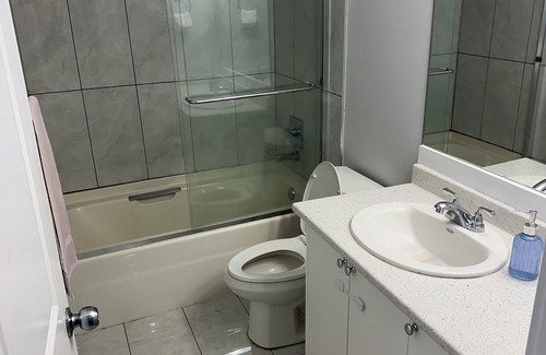 Delta House | furnished beautiful basement separate entry