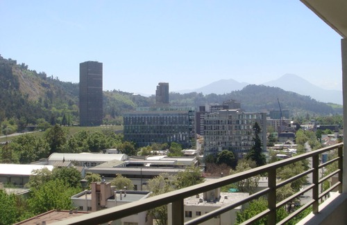 Santiago Apartment | Furnished, Comfortable, Pleasant & Clean Apartment 1205 in Providencia