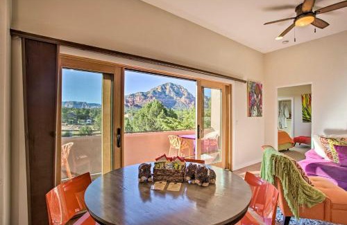West Sedona House | Furnished Patio and Views West Sedona House!