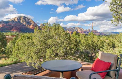 West Sedona House | Furnished Patio and Views West Sedona House!