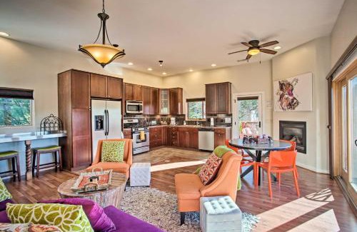 West Sedona House | Furnished Patio and Views West Sedona House!