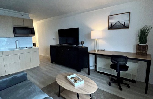 Downtown Baltimore Apartment | Furnished Studio – 1,650/Month Indoor Pool 2 Blocks from UMMC