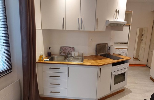 Fontan Apartment | Furnished studio at the foot of Mercantour