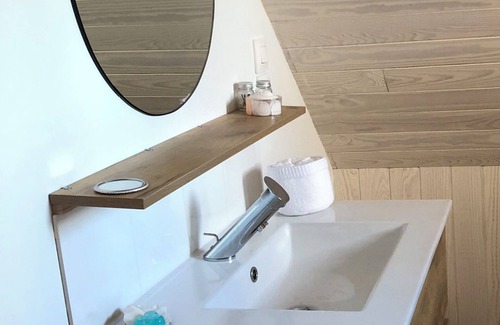 Treguier Apartment | Furnished studio in an atypical house with character.