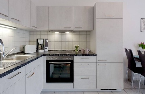 Trassenheide Apartment | * FW 6 upstairs with a large balcony - * Ferienwohnungen Wiesenblick