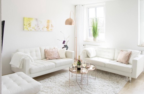 Holm Apartment | FW Auster FL: Maisonette-wohnung, Zentrale Lage, in Hafennähe