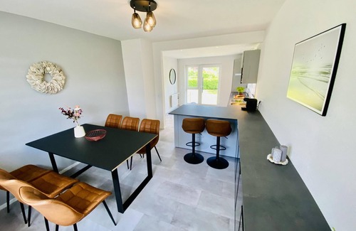 Kappeln Apartment | FW Harry Kappeln: central location, roof terrace, winter garden, 2 parking spaces