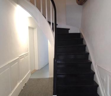 Einbeck House | Gästezimmer in Fachwerkhaus