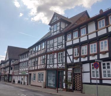 Einbeck House | Gästezimmer in Fachwerkhaus