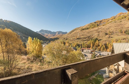 Vars Apartment | Génépi - Studio pour 5 vue montagne