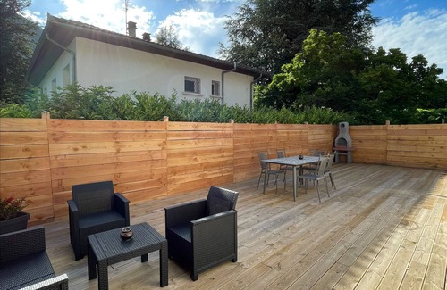 Chaum House | Gîte à la Montagne Avec Jardin Privée Clos