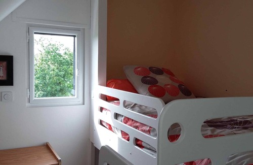 La Foret-Fouesnant House | Gîte 3 épis (Gîtes de France) - 4 Pers., In the countryside, quiet, 8 min from the sea