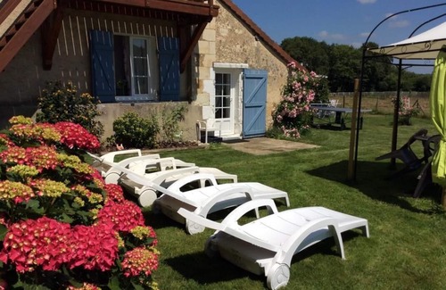 Bossay-sur-Claise House | Gîte 3 étoiles - La Carillonnerie - 3 Star Holliday Cottage