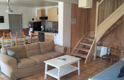 Gresse-en-Vercors House | Gîte (3 stars), located 45mn from Grenoble, in a mountain resort