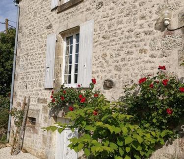 Foussais-Payre House | Gîte 4 étoiles avec hébergement insolite - 10 personnes