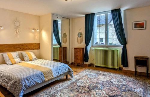 Mantoche House | Gîte confortable en bord de Saône - FR-1-583-461