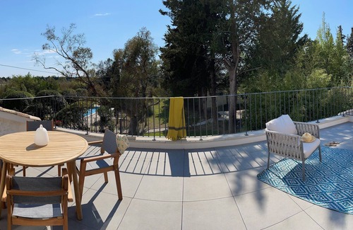 L'Isle-sur-la-Sorgue House | Gîte Dans un Mas Provencal Avec Piscine, 3km du Centre de L'isle-sur-la-sorgue