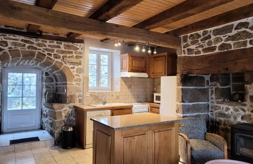 Saint-Yrieix-le-Dejalat Villa | Gîte de France Gîte des veyssières 3 ears - Gîte de France 4 people