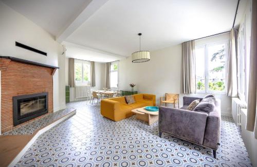 Yvre-l'Eveque House | Gîte de la Futaie-Maison de caractère au calme