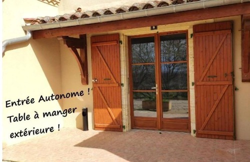 Lectoure Apartment | Gîte de la Tride B Avec Terrasse Proche du Centre