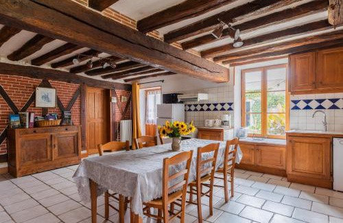 Fresnes House | Gîte des Aulneaux