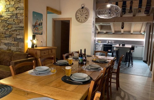Aussois Apartment | Gîte des Fouines Aussois Appartement Teïssoun 10/12 Personnes