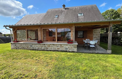 Marcillac-la-Croisille House | Gîte du Busatier Gorges de la Dordogne
