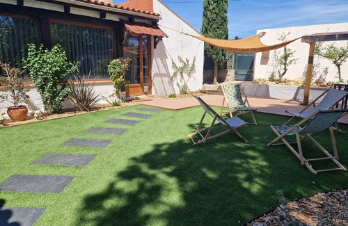 Perpignan House | Gîte in wooded grounds - Le Mas de Jade