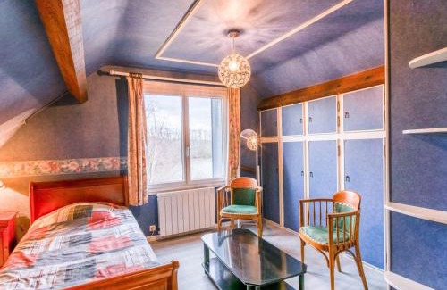 Dampierre-en-Burly House | Gîte indépendant avec terrasse et accès direct au lac - FR-1-590-223