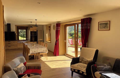 Bussang House | Gîte La Clé des Champs 10 pers Bussang Vosges Breathtaking view Terrace 3* French Alps