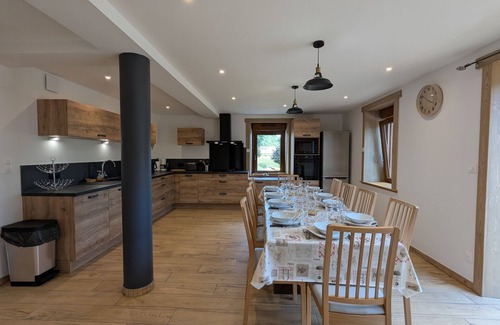 Bussang House | Gîte La Clé des Champs 10 pers Bussang Vosges Breathtaking view Terrace 3* French Alps