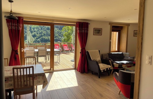 Bussang House | Gîte La Clé des Champs 10 pers Bussang Vosges Breathtaking view Terrace 3* French Alps
