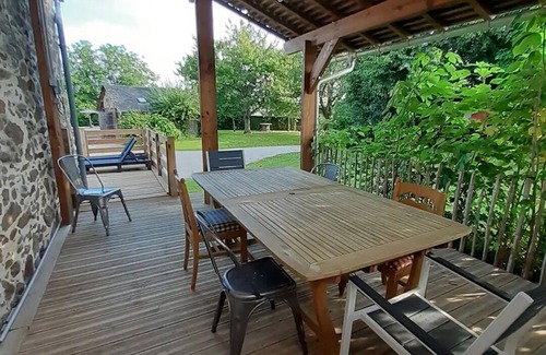 Vigeois Apartment | Gîte la Fermette in Vigeois