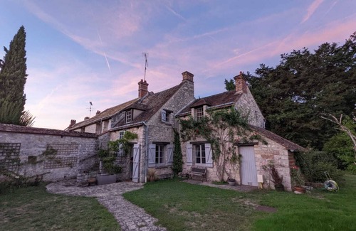 Noisy-sur-Ecole House | Gîte La Forêt des Etoiles - Forêt de Fontainebleau - ideal for climbing!