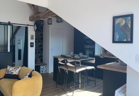 Breteil Apartment | Gîte La Terrasse du 37