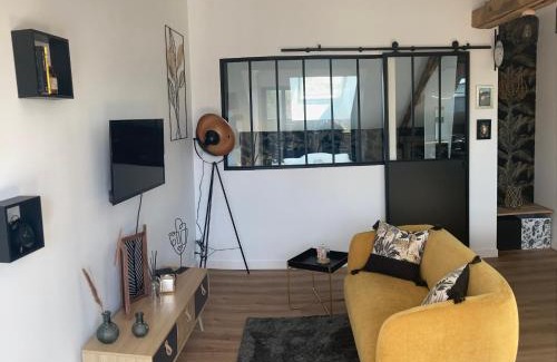 Breteil Apartment | Gîte La Terrasse du 37