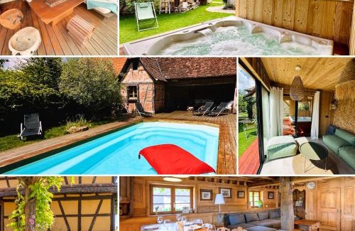 Rangen House | Gîte Le Chut - Piscine & Jacuzzi - 11 à 14 personnes