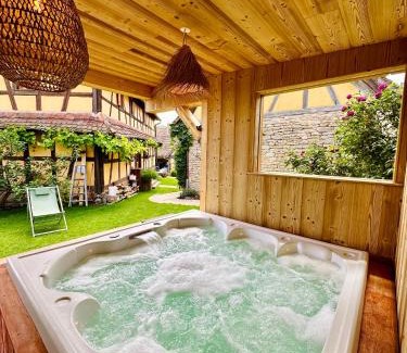 Rangen House | Gîte Le Chut - Piscine & Jacuzzi - 11 à 14 personnes