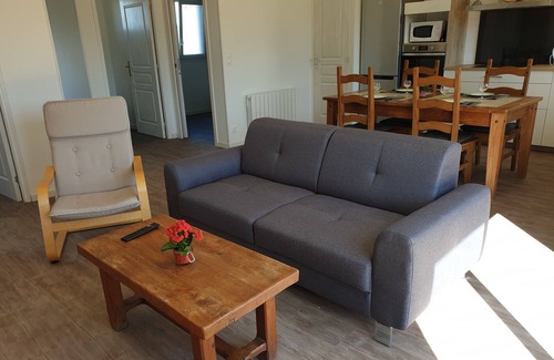 Ceaux House | Gîte Le Mascaret for 2/4 persons