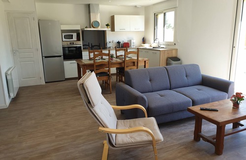 Ceaux House | Gîte Le Mascaret for 2/4 persons