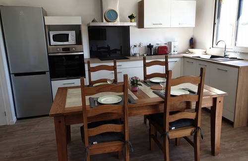 Ceaux House | Gîte Le Mascaret for 2/4 persons