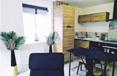Ornans Apartment | Gîte "le Moderne" 1 à 2 Pers. Idéal Pour les Couples et les Travailleurs