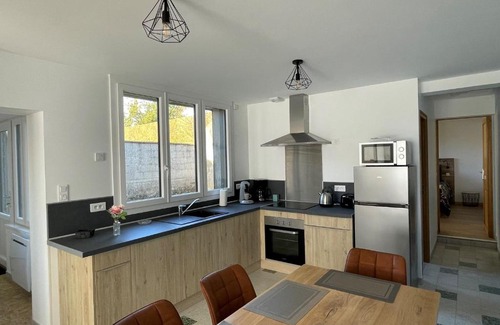 Pont-Remy Apartment | Gîte Le Pont du Rameur