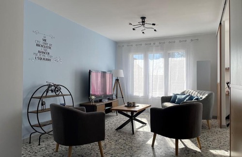 Pont-Remy Apartment | Gîte Le Pont du Rameur