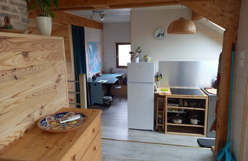 Prunieres Apartment | Gîte Le Presbytère Avec vue Imprenable sur le lac