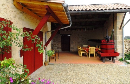 Barsac House | Gîte le Vieux Pressoir dans le cœur des vignobles de Barsac-Sauternes