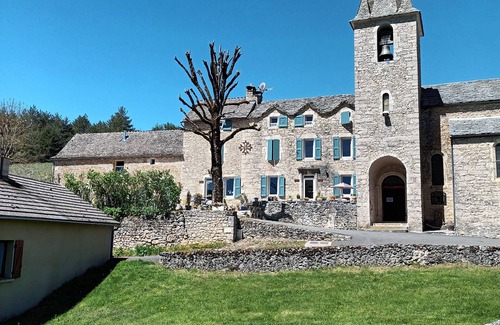 Saint-Georges-de-Levejac House | Gîte Philomène Dans Ancien Presbytère - 2 Pers - à St Georges de Lévéjac