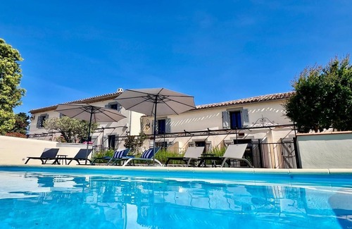 Marseillette Apartment | Gîte Ponpon - Les Petites Ecuries, on the Canal du Midi