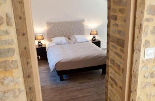 Le Cercueil House | Gîte rénové familial avec cheminée et animaux acceptés - FR-1-497-92