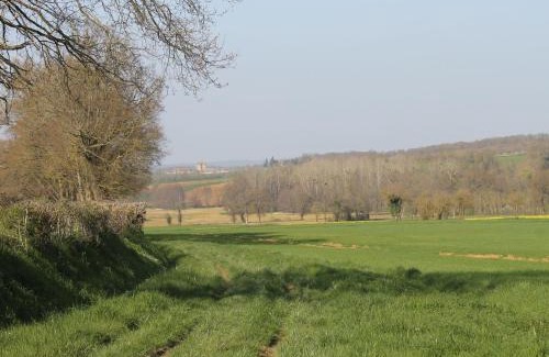 Sarzay House | Gîte spacieux en pleine nature avec grand jardin, activités extérieures, proche sites historiques et commerces - FR-1-591-185
